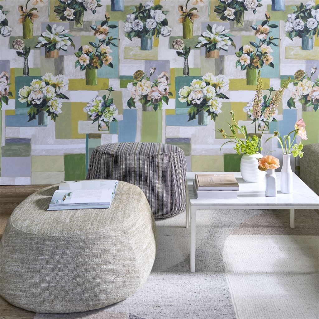 Designers Guild - Celadon Vase Pottery Studio