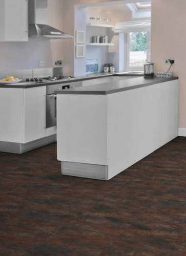 Vinylgolv Floorit - Brick Ceramic Steel sofTEC 8mm