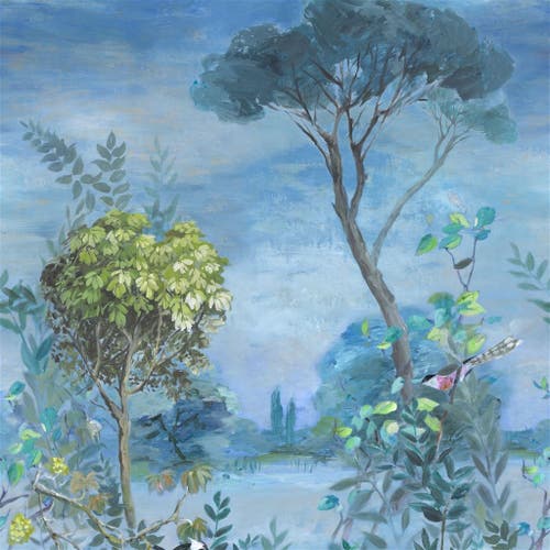 Designers Guild - Giardino Segreto Scene 1 Scenes and Murals