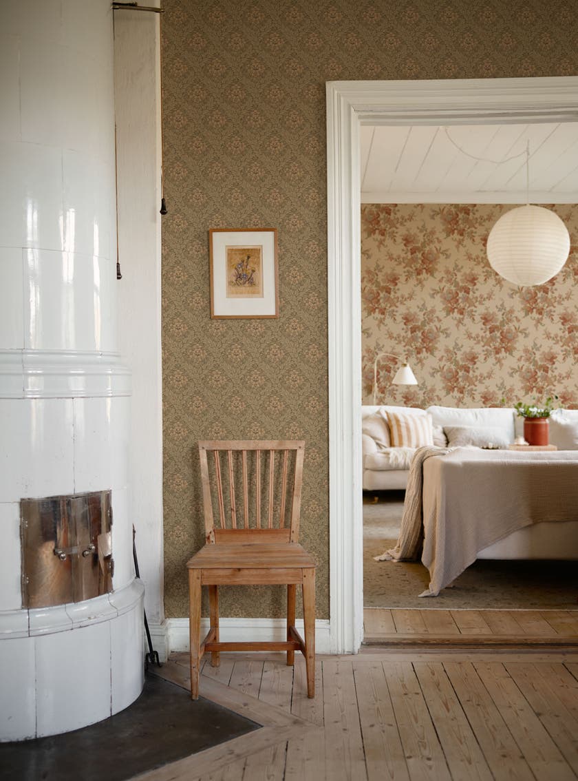 Duro - Gysinge Ii Beige Gammalsvenska Papper