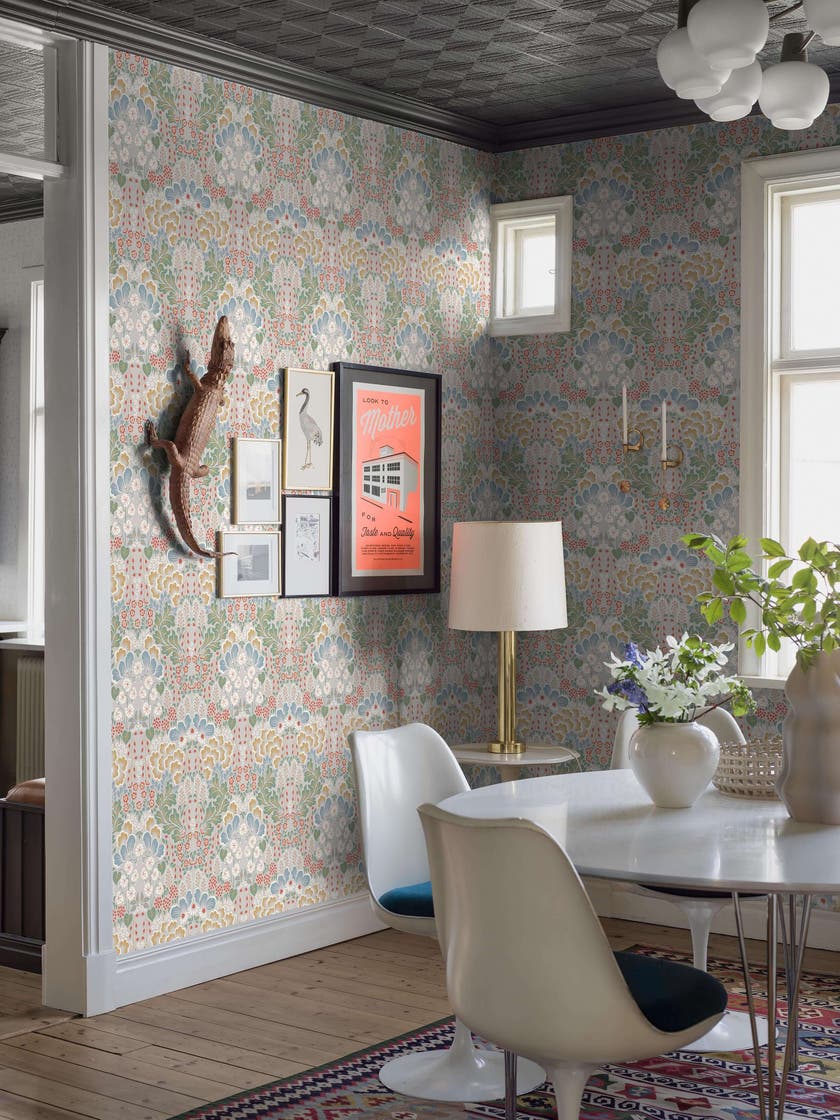 Boråstapeter - Hanna Werning Blomsterval - Swedish Designers