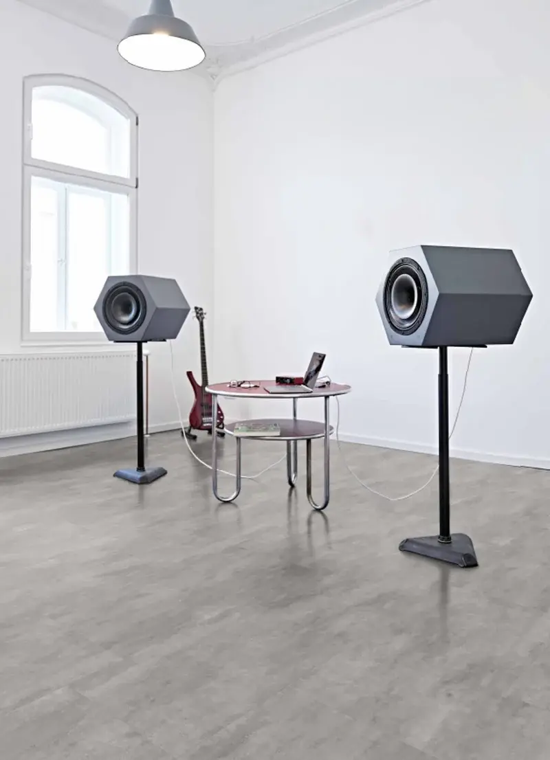 Vinylgolv Floorit - Brick Cement Light Click 5.5mm