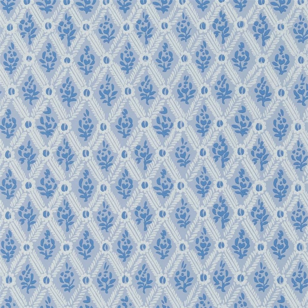 Designers Guild - St John Street Trellis Heritage Wallpaper