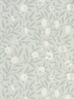 Pure Fruit Grey Blue Pure Morris North Wallpap