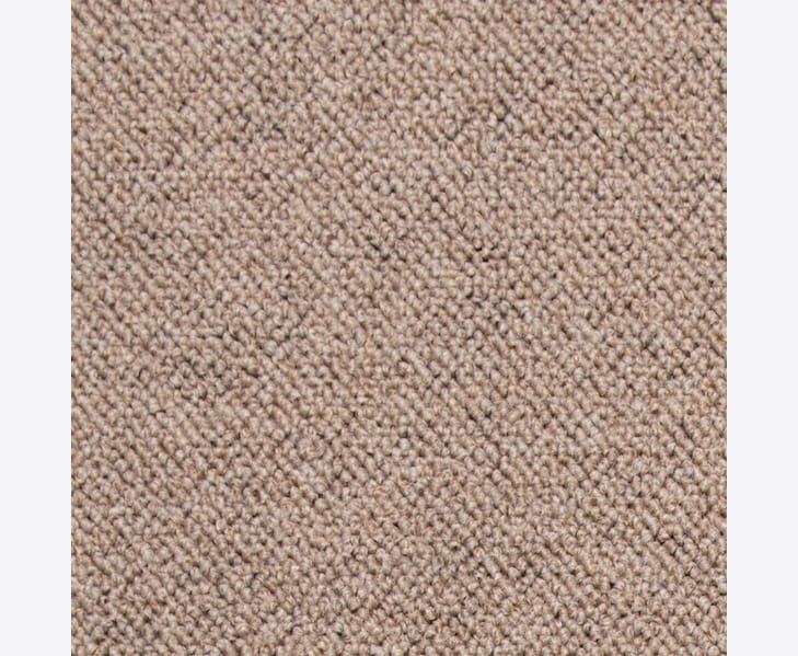 Compact Square Solid Beig Golvabia Textilgolv