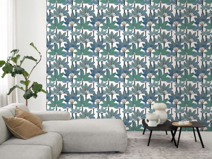 Casadeco - Babel Bleu Mediterranee Babylone Cad