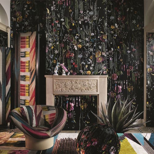 Christian Lacroix - Babylonia Nights Panor - Scenes and Murals