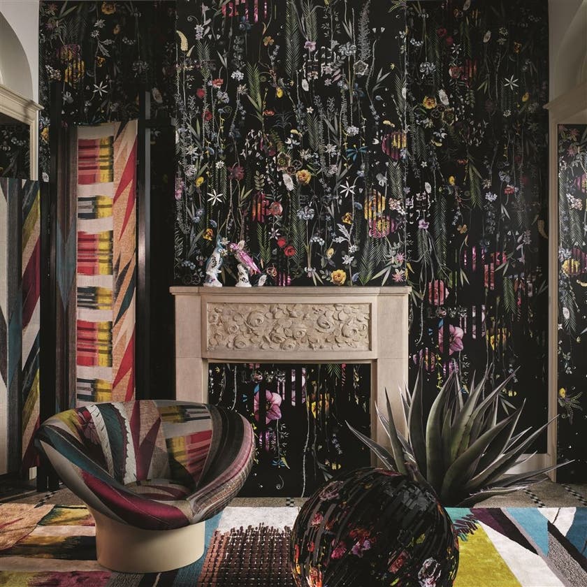 Christian Lacroix - Babylonia Nights Panor - Scenes and Murals