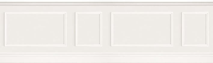 Casadeco - Le Petit Salon Blanc Pola Galons & Frises