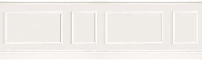 Casadeco - Le Petit Salon Blanc Pola Galons & Frises