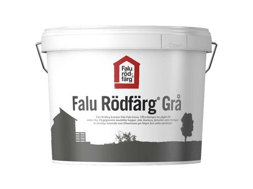 Falu Rödfärg Original Grå 5L