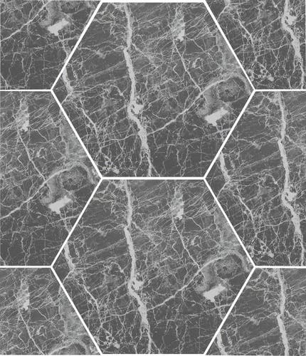 Marriott Marquina hex 14x16,3