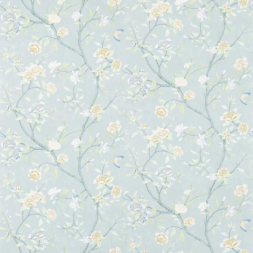 Nostell Priory Blue / Ivo Cotswolds Manor Wallpaper