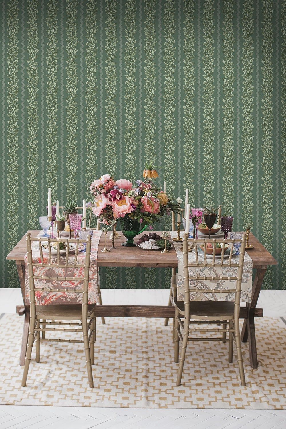 Intrade - Pipkin Stripe Green