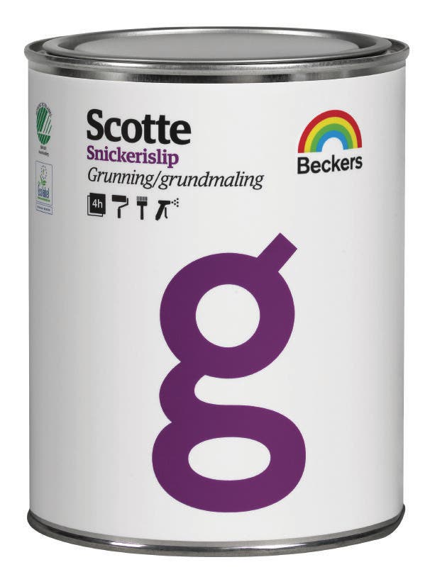 Scotte Snickerislip 1 L Valfri kulör