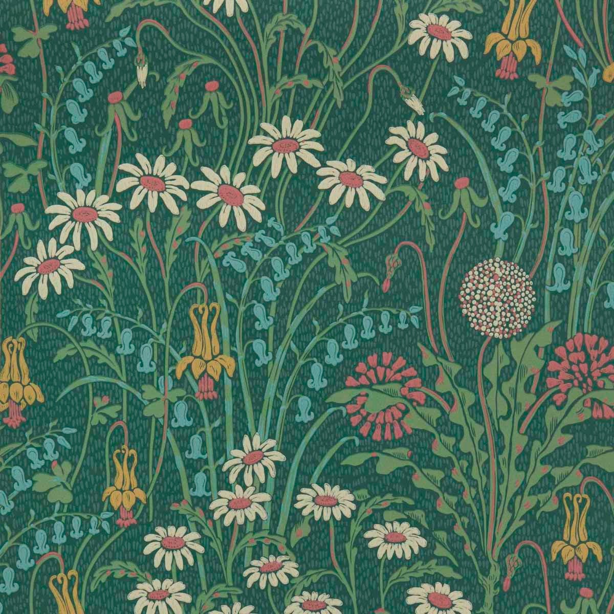 Carma - Flower Meadow forest V&A Decorative Papers 2