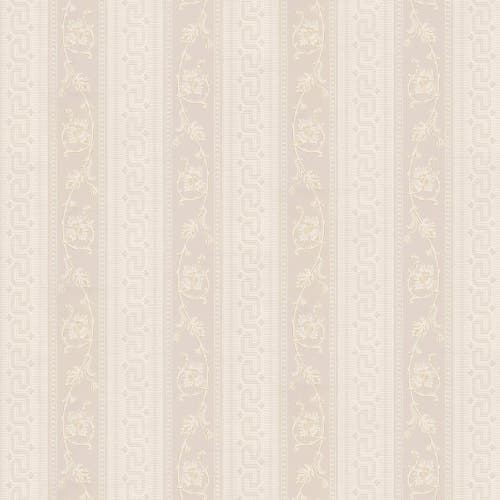 Lim & Handtryck - Nääs Slott - Ljusgrå/Guld K33-27