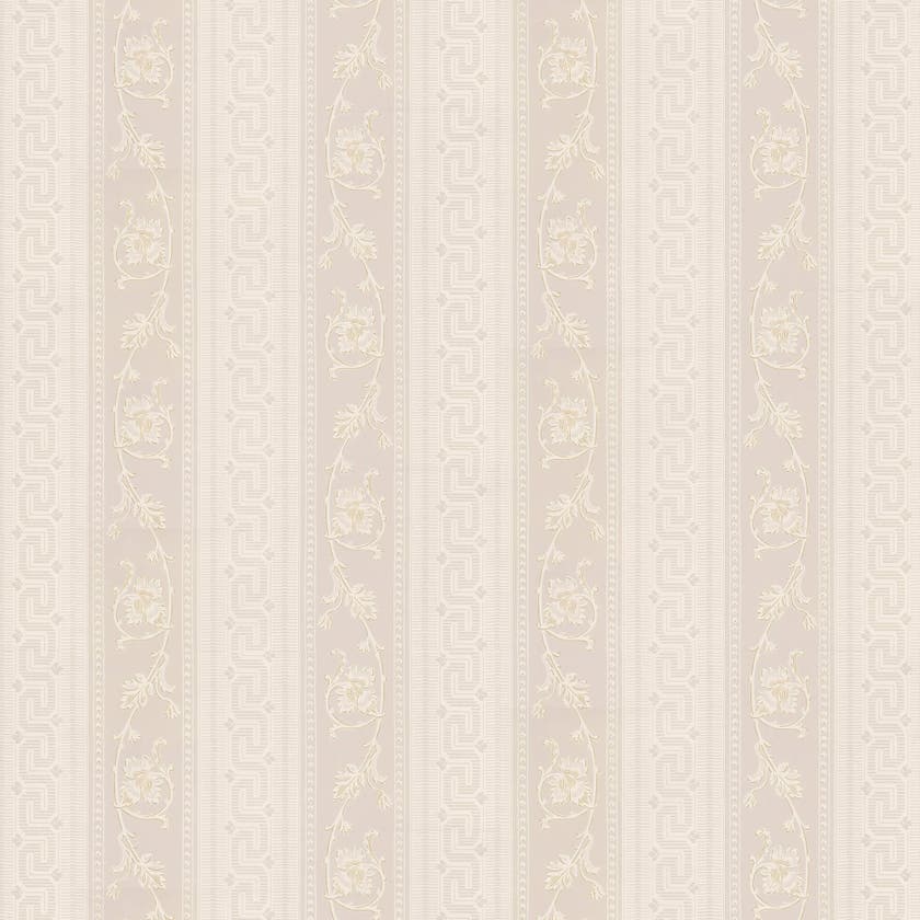 Lim & Handtryck - Nääs Slott - Ljusgrå/Guld K33-27