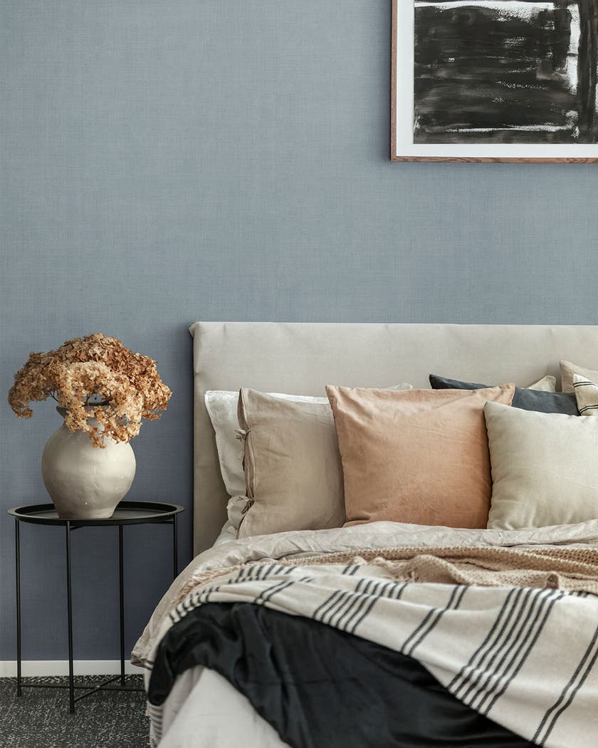 Midbec Tapeter - Blålera