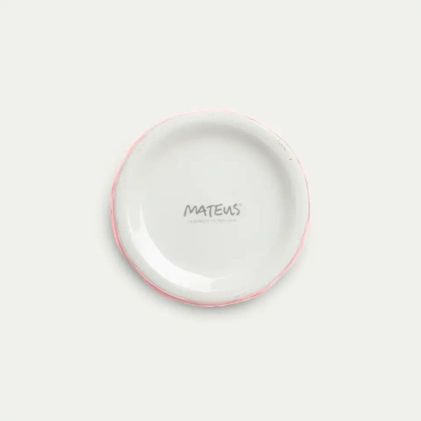 Lace Mugg 30 cl Ljusrosa