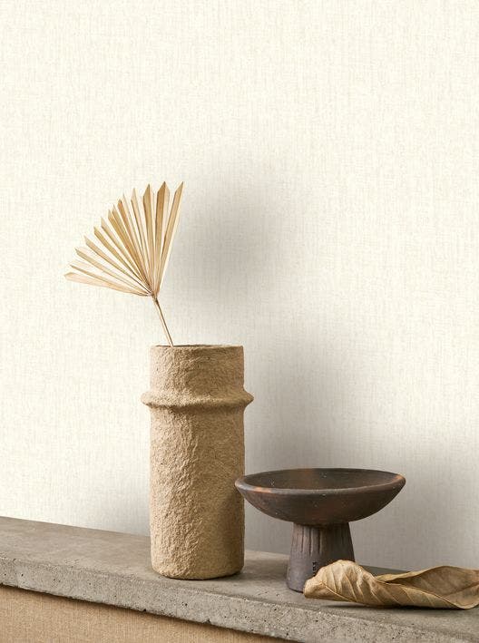 Casadeco - Scribe Blanc Coton Babylone Cad