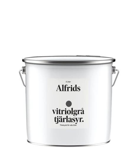 Tjärlasyr Vitriolgrå 3 L Vitriolgrå