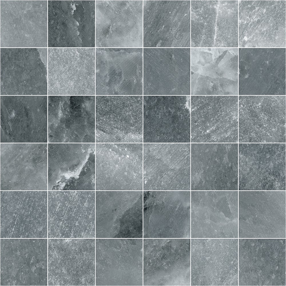 Salt Black mosaik 5x5, ark 30x30