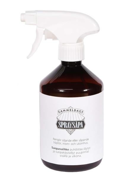 Gammeldags Spraysåpa