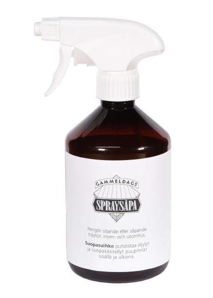 Gammeldags Spraysåpa
