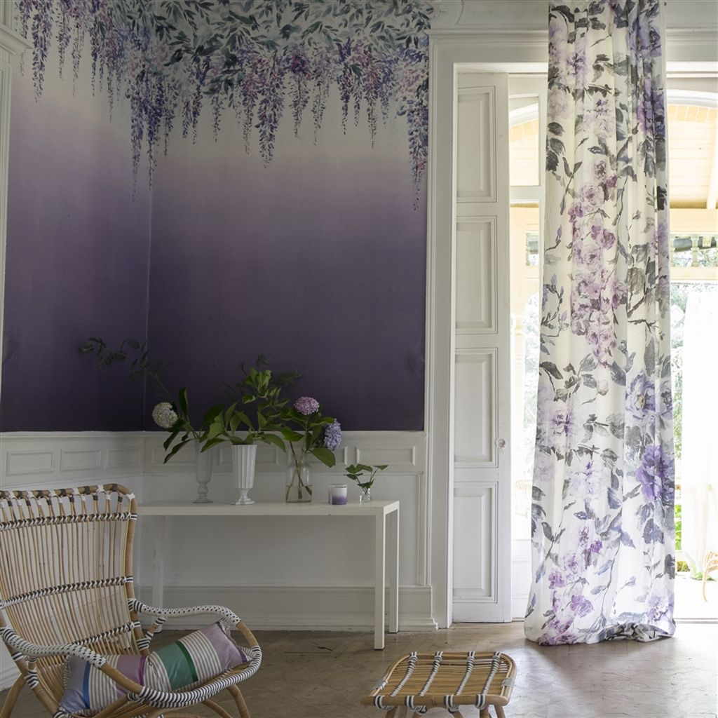 Designers Guild - Summer Palace - Panel Shanghai Garden