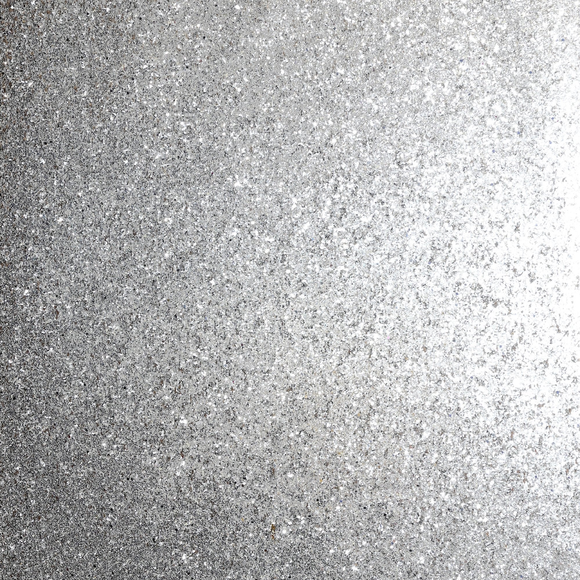 Sequin Sparkle Silver