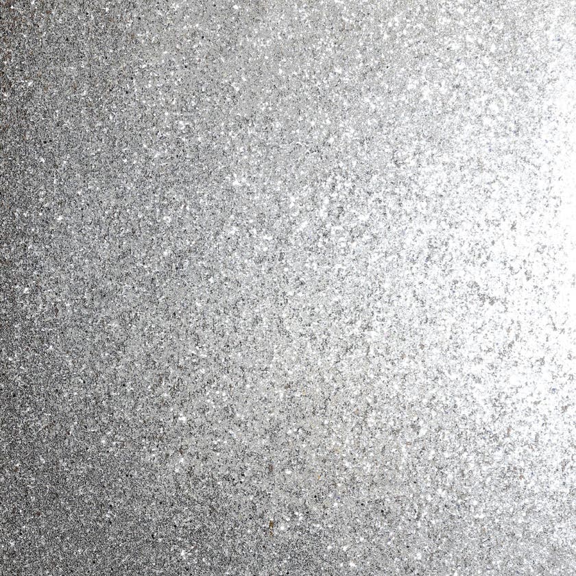 Sequin Sparkle Silver