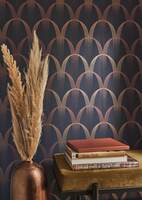 ENTREE DES ARTISTES BLEU ANNEES FOLLES