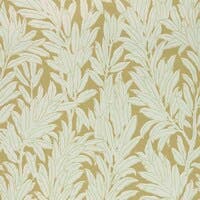 Laurel Leaf ochre V&A Decorative Papers 2