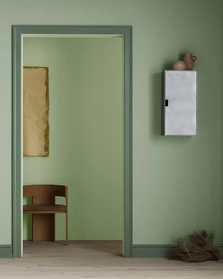 Mindful Green 7686 - Jotun Lady Pure Color