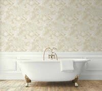 Peel & Stick Floral Heron Sand NW54505