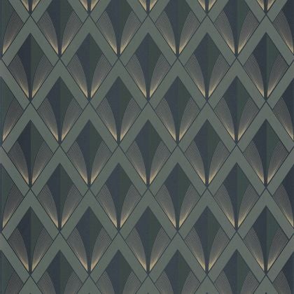 Casadeco - Chrysler Vert Kaki Twenties