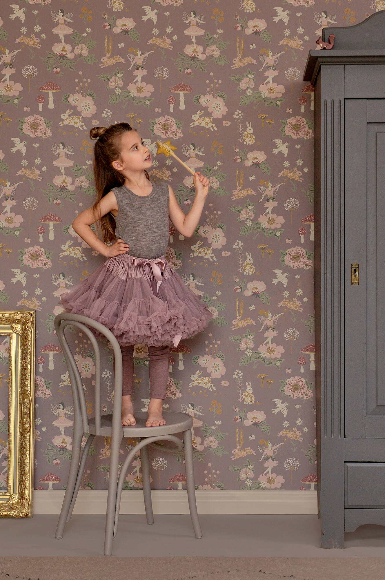 Majvillan - Old garden Poetry