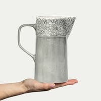 Lace Kanna 20 cm Grå