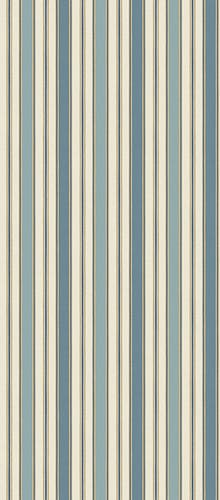 GP&J Baker - Original Melbourne Stripe Blue BW45131-2