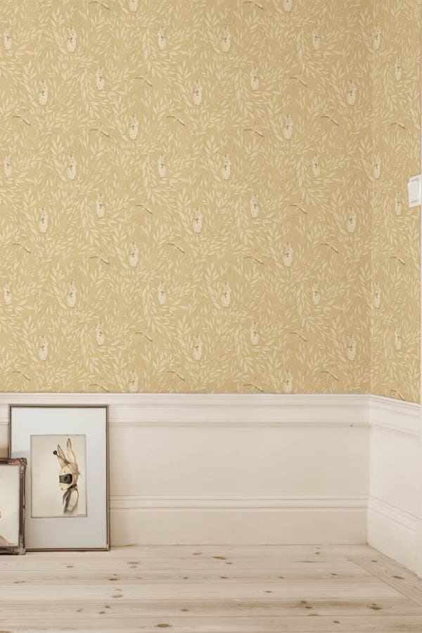 Misty Leaf Fauna Mustard MM-0507