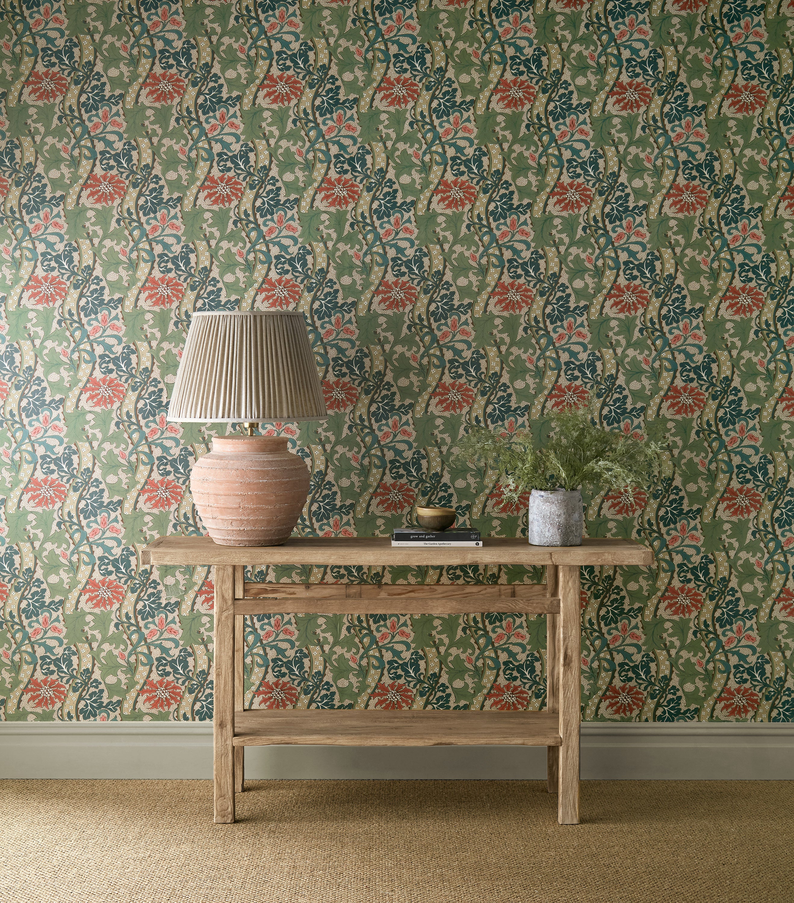 Morris & Co - Cornflower Madder Forest