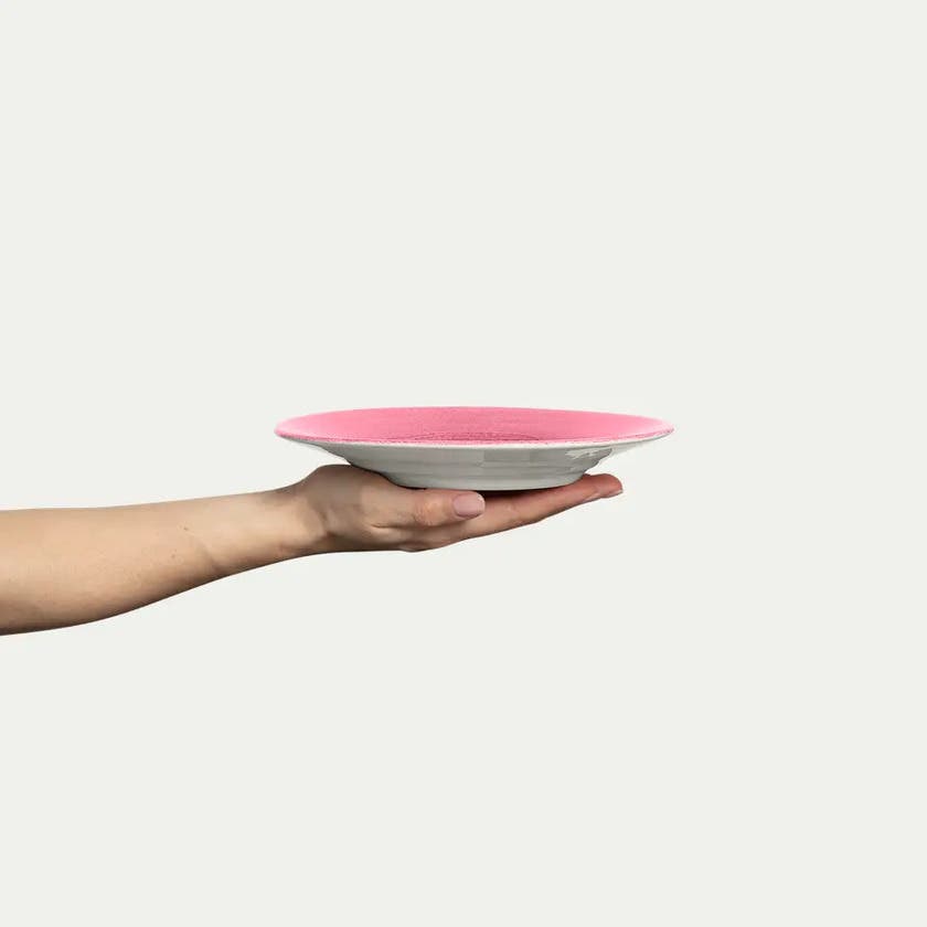 Basic Tallrik Rosa 21cm