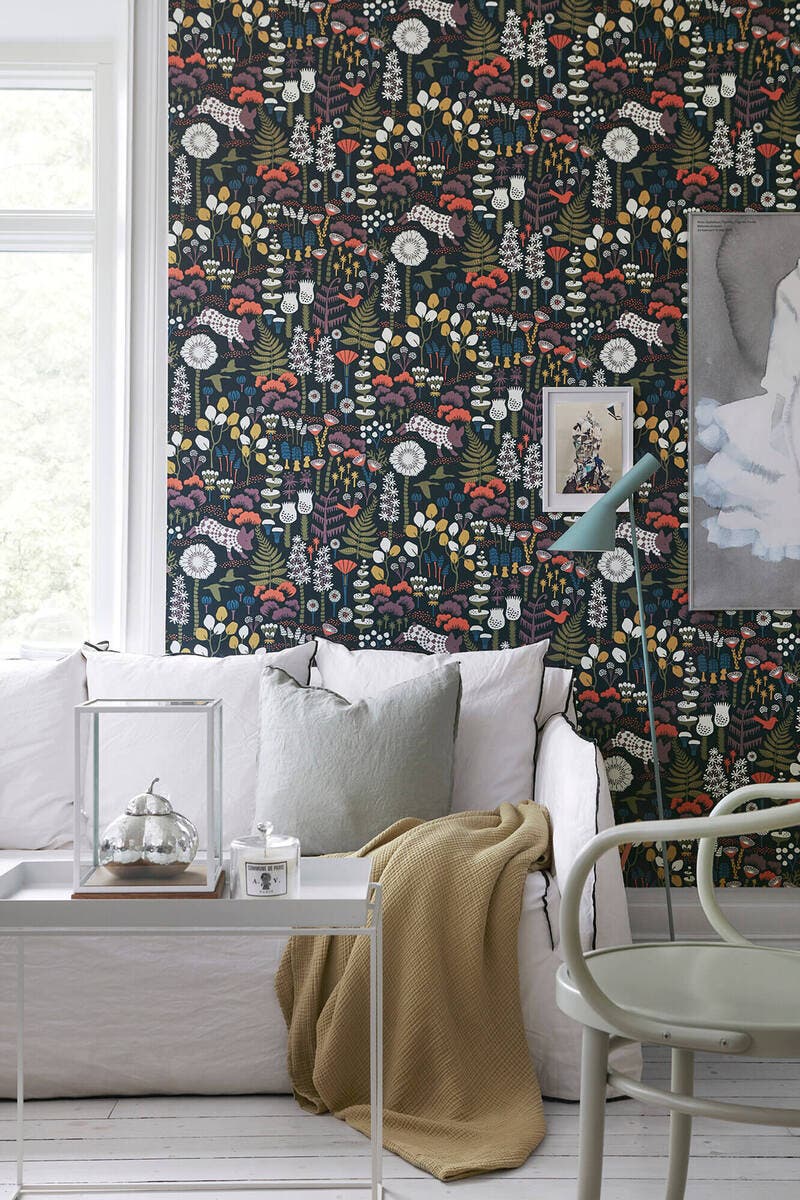 Hanna Werning Hoppmosse 1452, Swedish Designers Wallpapers
