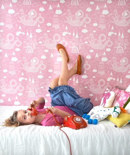 Majvillan - Dragon sky Första kollektionen