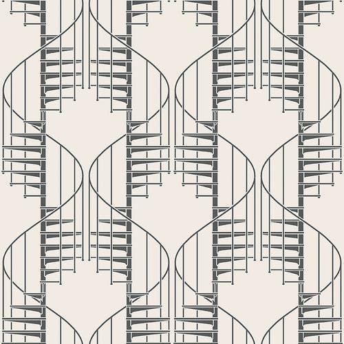 Boråstapeter - Staircase