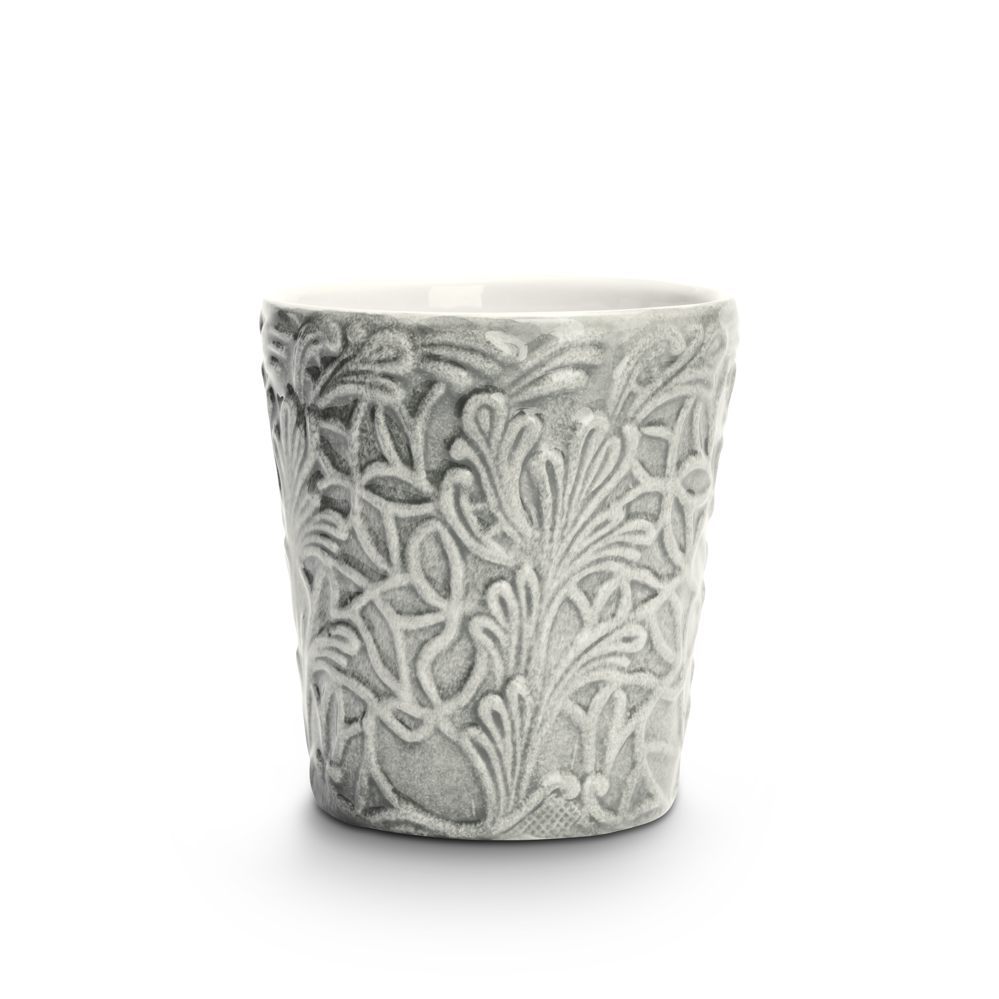 Lace Mugg 30 cl Grå