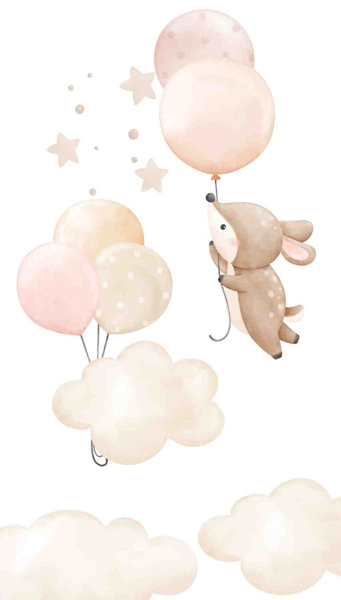 Midbec Tapeter - Kids World 2 Väggmotiv