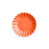 Oyster Tallrik 20 cm Orange