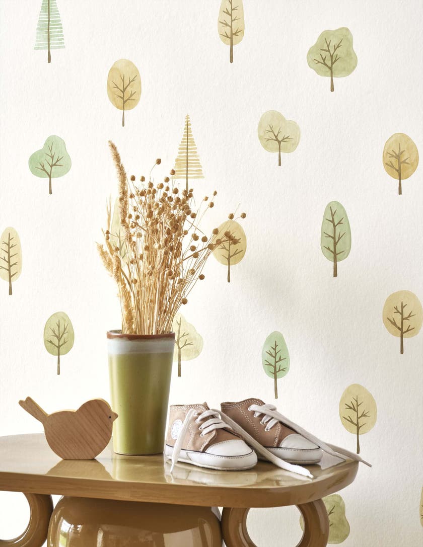 Casadeco - Walk In The Park Vert Feu Once Upon A Time 2